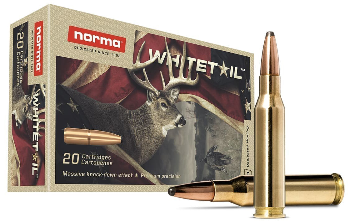 NORMA WHITETAIL 7MM-08 150GR PSP 20/10 - Sale